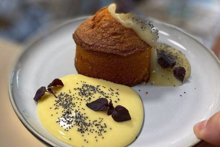 Cake au Citron - L'impression Café