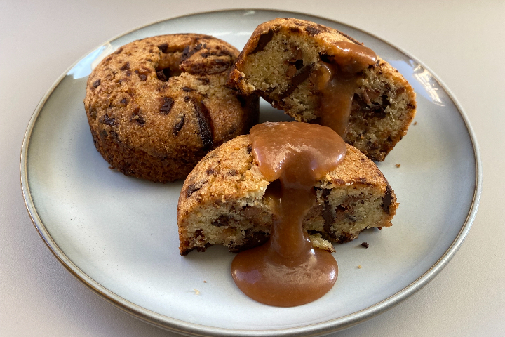 Chocolate Chip & caramel cookie - L'impression Café