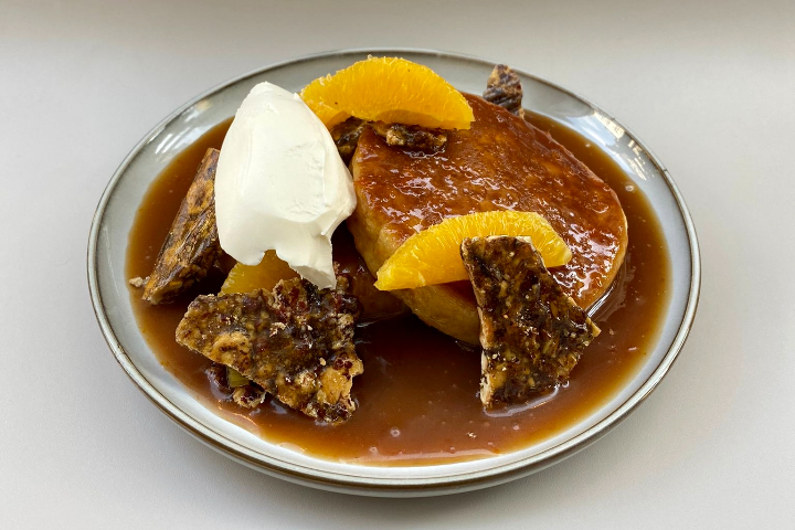 Pancakes Suzette - L'impression Café
