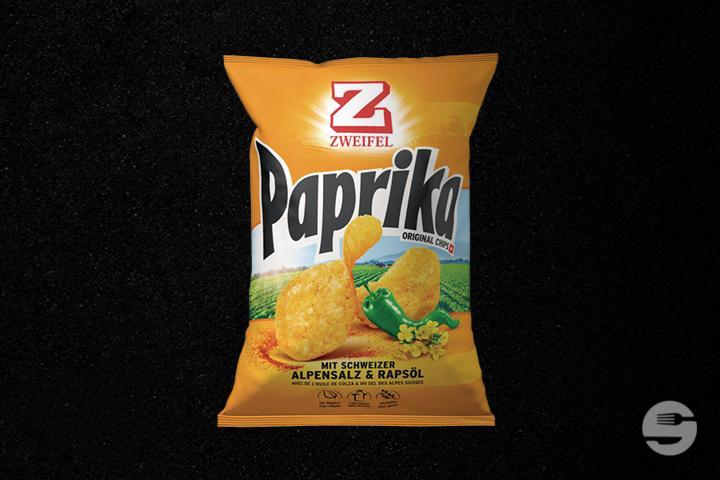 Zweifel Chips Paprika 30g - Luzis