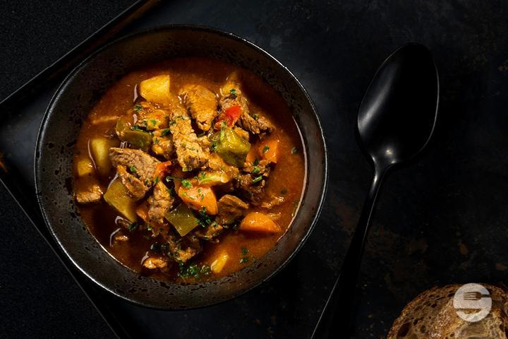 pikante Gulaschsuppe - Luzis