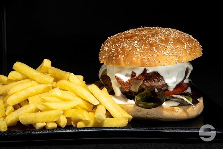 Göschener Alp Lamm Burger - Luzis