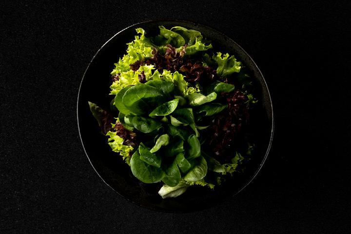 Grüner Salat - Luzis
