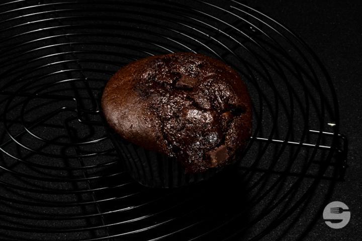 Triple Chocolate Muffin - Luzis