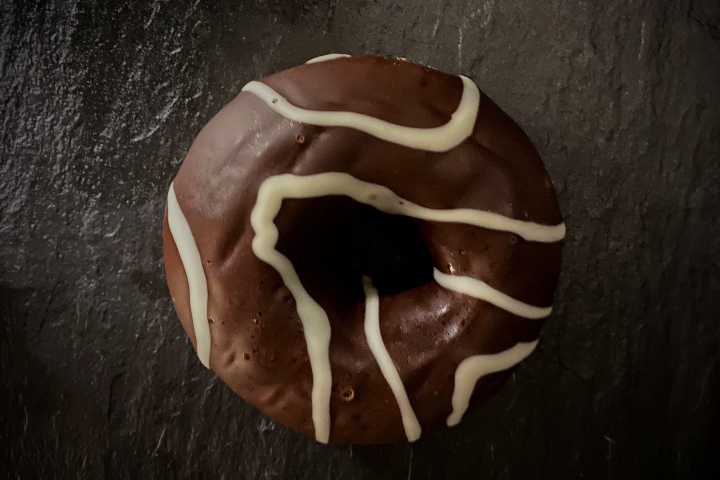 Choco Flava Filled Ring Donut - Luzis