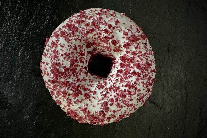 Cheescake Filled Ring Donut - Luzis