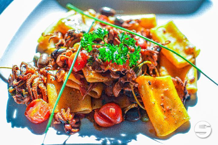 Paccheri à la Lucienna - La Rive Morges