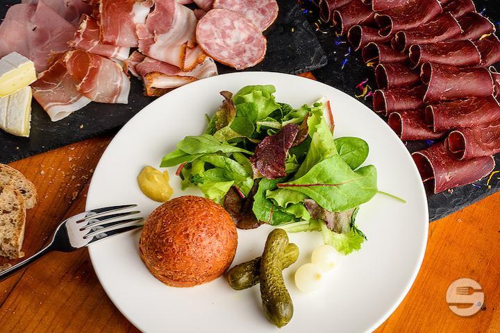 Salade Bergère - La Rive Mex