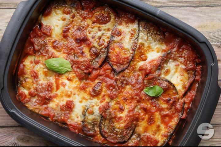 Lasagne d'Aubergines Alla Parmigiana - La Rive Mex