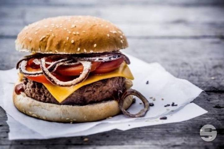 Cheeseburger de Bœuf - La Rive Mex