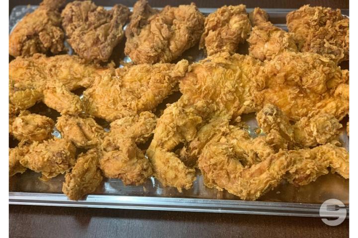Crispy Chicken Wings - Luzern Fried Chicken