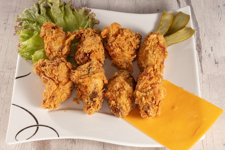 Crispy Chicken Wings - Luzern Fried Chicken