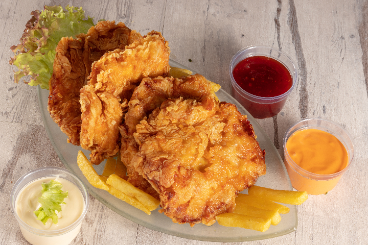 Fried Chicken Fillet - Luzern Fried Chicken