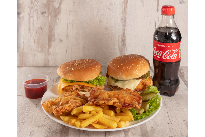Friends Pack - Luzern Fried Chicken