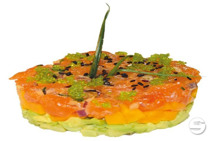 Salmon Tartar - Sushi Zürich