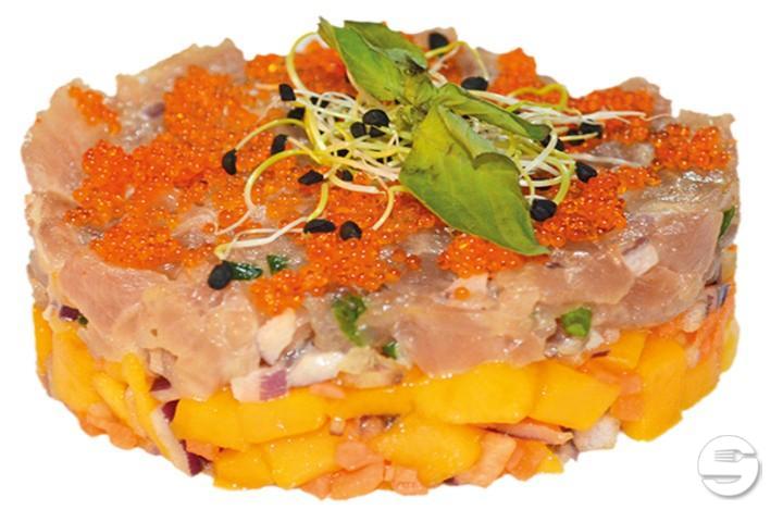 Spicy Tuna Tartar - Sushi Zürich