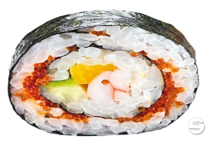 Surimi Futomaki - Sushi Zürich