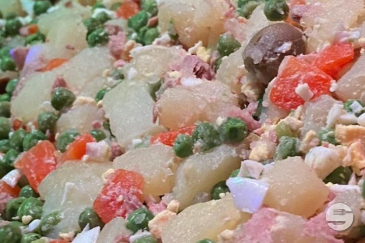 Salade Russe - NOLF Tapas Andalouse