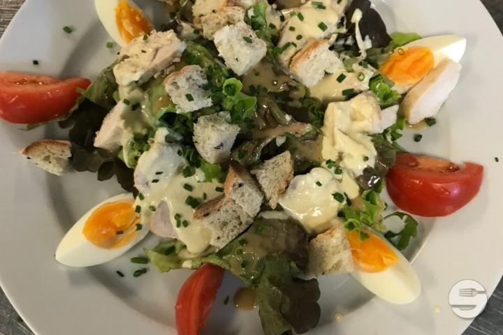 Salade César - NOLF Tapas Andalouse