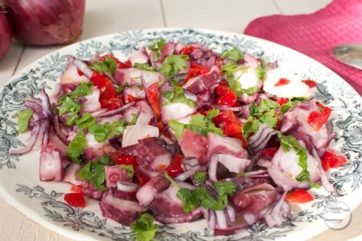 Salade de Poulpe - NOLF Tapas Andalouse