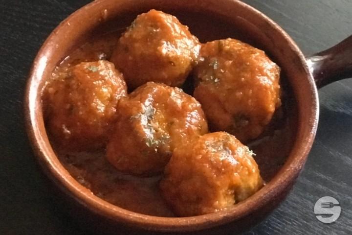 Boulettes de Bœuf - NOLF Tapas Andalouse