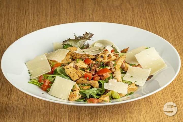 Salade "César" - Hostellerie du 16ème siècle