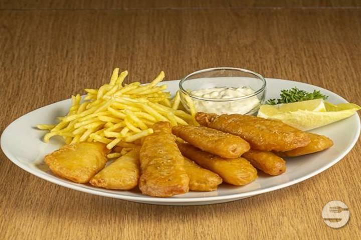 Fish & Chips - Hostellerie du 16ème siècle