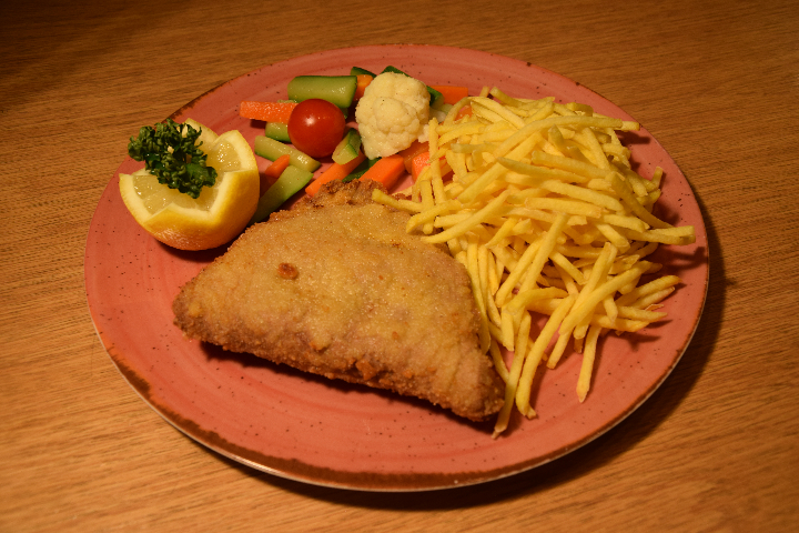 Veal Cordon Bleu - Hostellerie du 16ème siècle