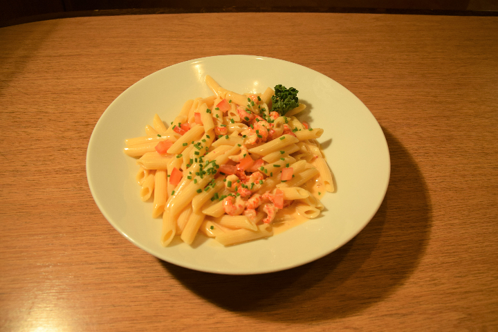 Crawfish Penne - Hostellerie du 16ème siècle