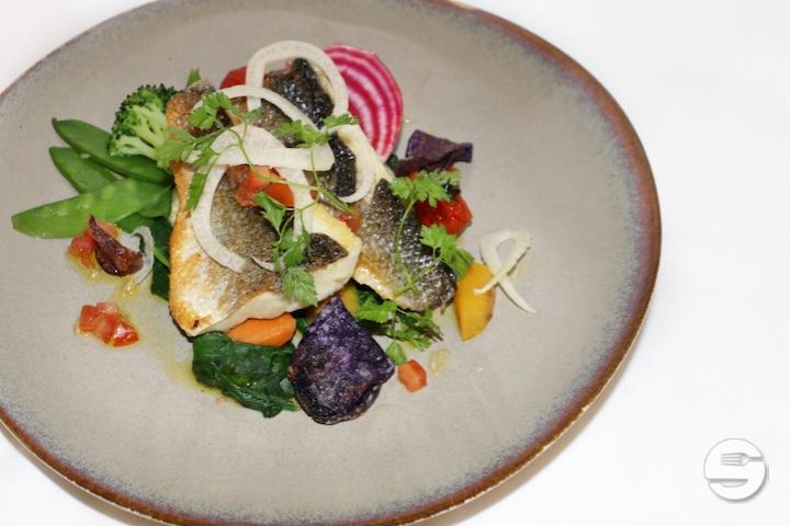 Roasted Sea Bass Fillet - Le Lyrique