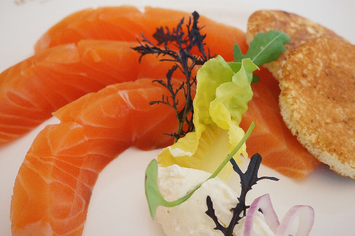 Heart of Smoked Salmon "Scotland Label Rouge" - Le Lyrique