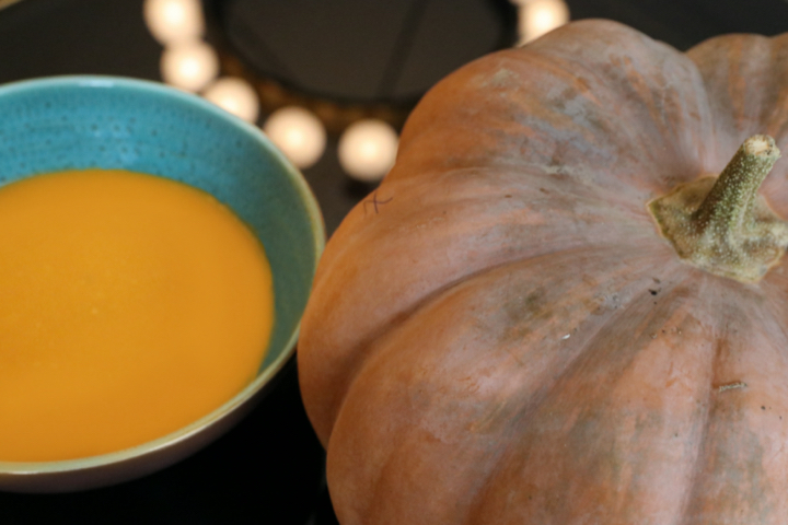 Velouté de Potiron, au Lait de Coco et Gingembre - Le Lyrique