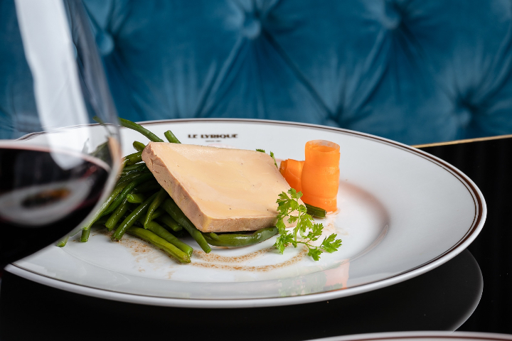 Foie Gras de Canard Mi-Cuit "Maison" - Le Lyrique