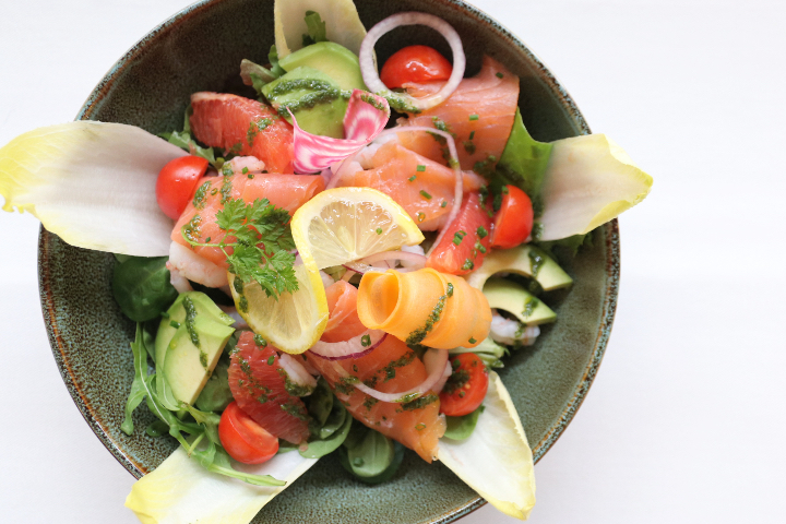 Gourmet Salad - Le Lyrique