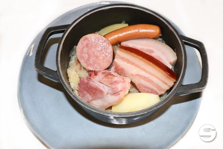 Choucroute Jarret de Porc - Le Lyrique