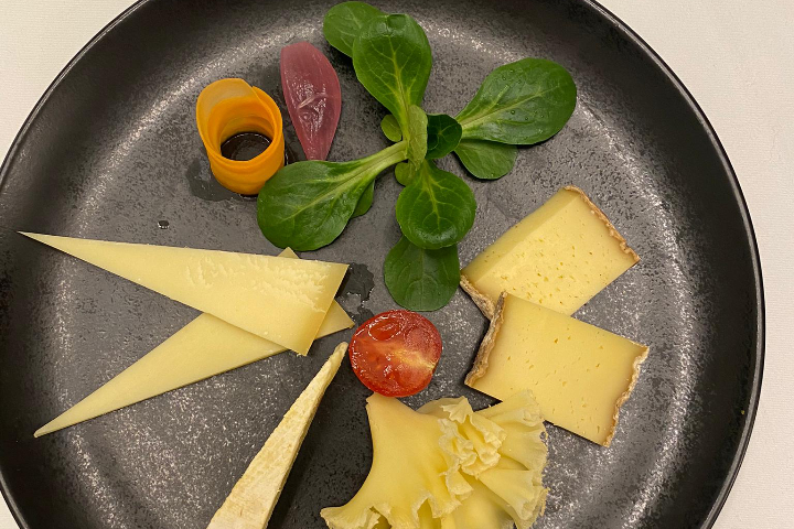 Assiette de Fromages du Chef de Cuisine - Le Lyrique