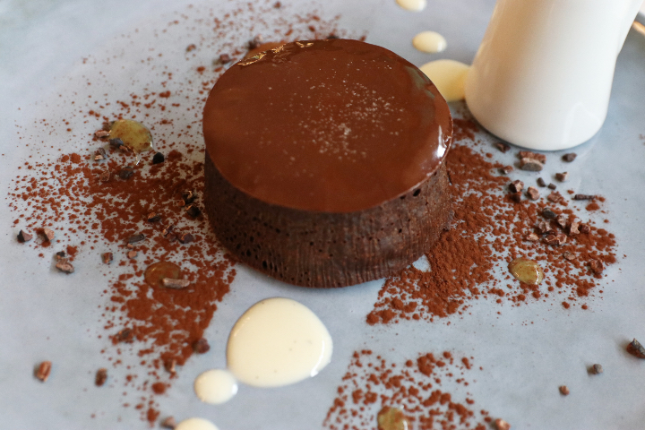 Moelleux au Chocolat Amer - Le Lyrique