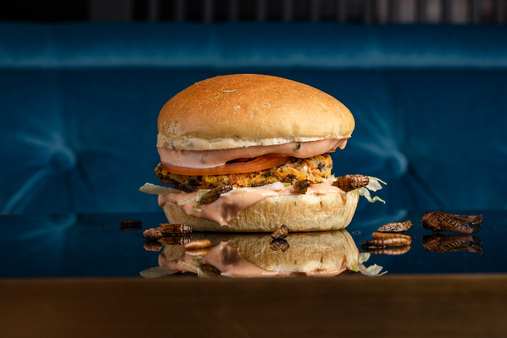 Burger Aux Insectes - Le Lyrique