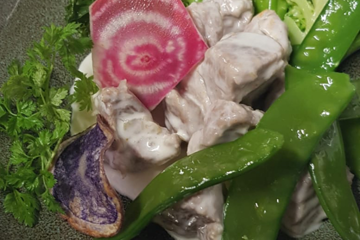 Blanquette de veau - Le Lyrique