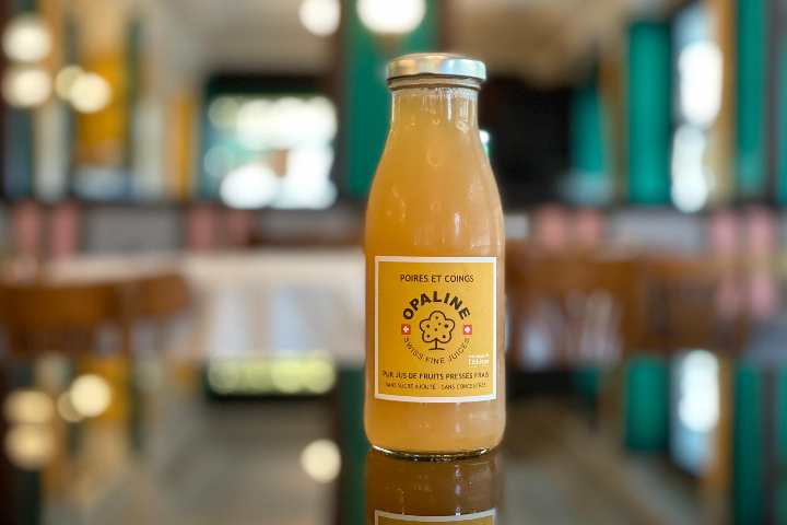 Jus de Fruit Opaline Poires et Coings - Le Lyrique