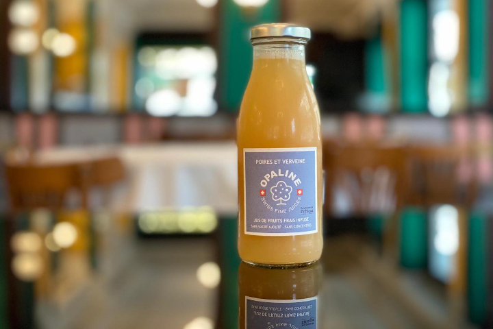 Jus de Fruit Opaline Poires et Verveine - Le Lyrique