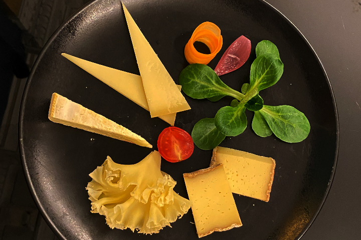Assiette de Sélection de Fromages du Chef - Le Lyrique