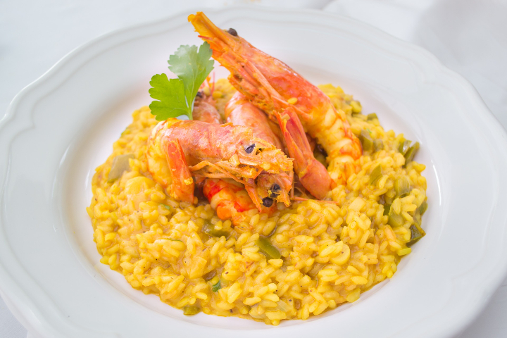 Risotto aux crevettes - Le Lyrique