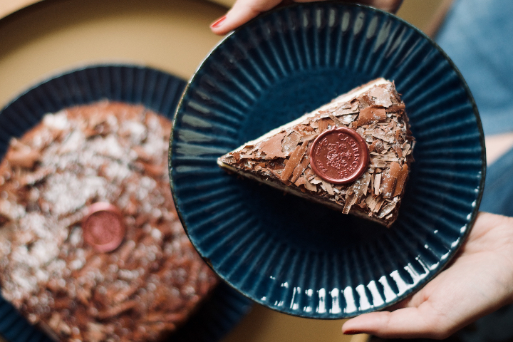 Black Forest Dark Chocolate - Castrischer