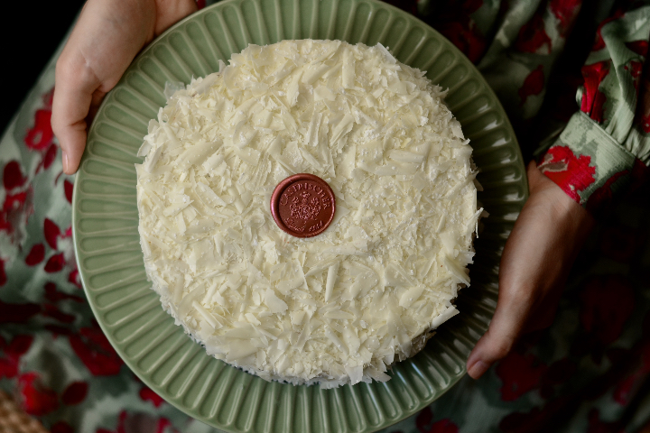 Black Forest White Chocolate - Castrischer