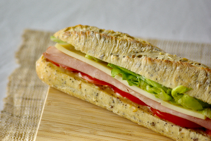 Sandwich Jambon fromage - Castrischer