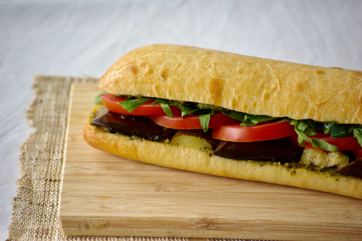 Sandwich Végétarien - Castrischer