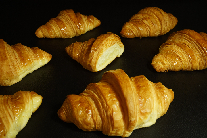 Croissant au beurre - Castrischer