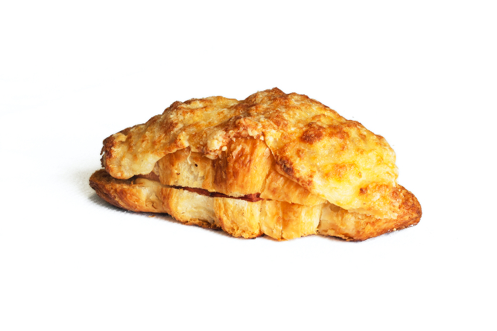 Croissant au jambon - Castrischer