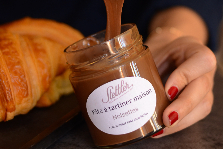 Pâte à tartiner noisettes - Castrischer